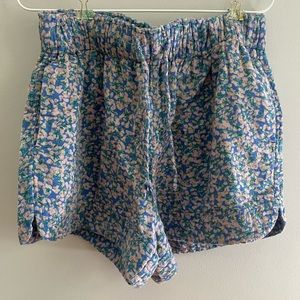 Mirth Drawstring Waist Shorts